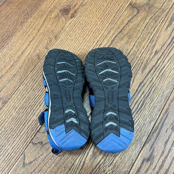 Keen Kids' Newport Neo H2 Hiking Sandals Blue/Black - Size 2 - Picture 9 of 9